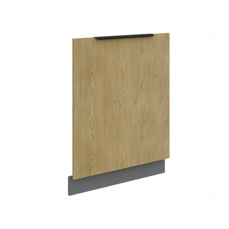 front zmywarki 45 cm CREMA dąb cremona / antracyt ZM 713x596